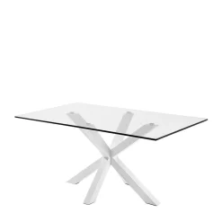 Clearance Esszimmertisch Lowell Glastische