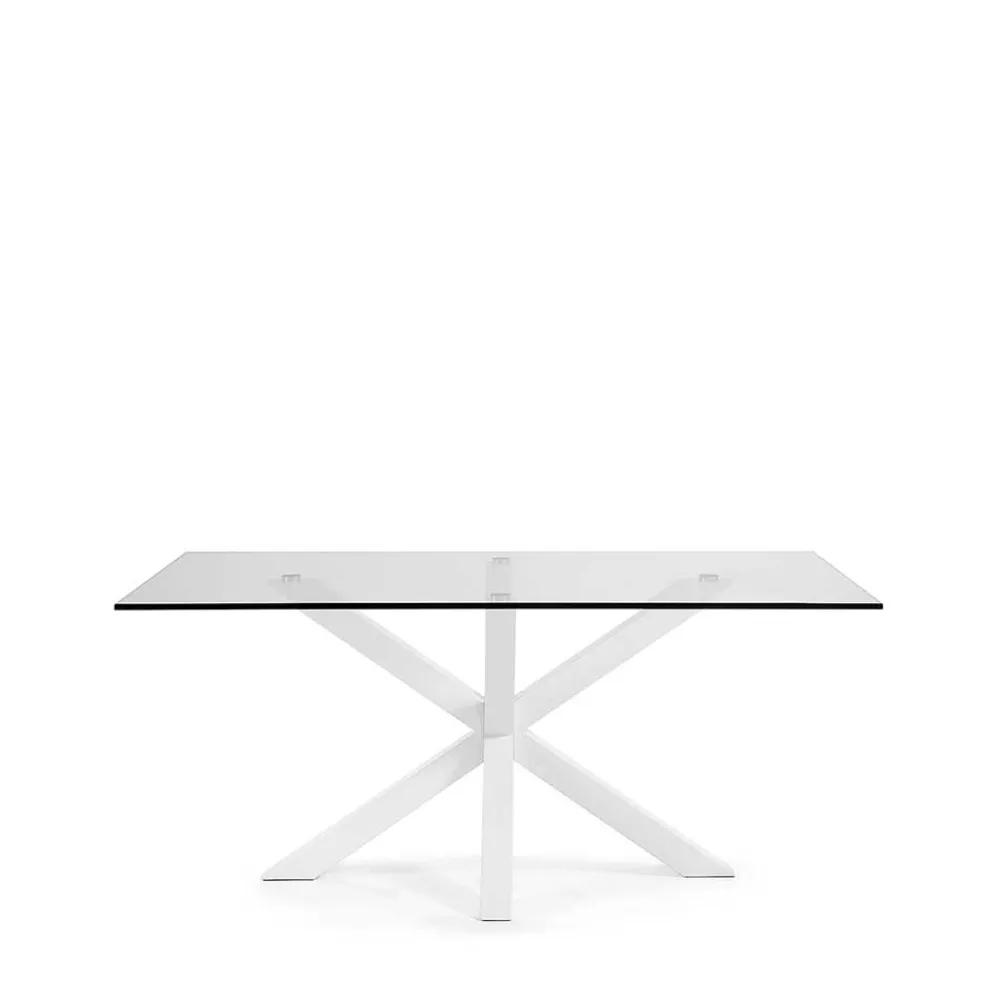 Clearance Esszimmertisch Lowell Glastische