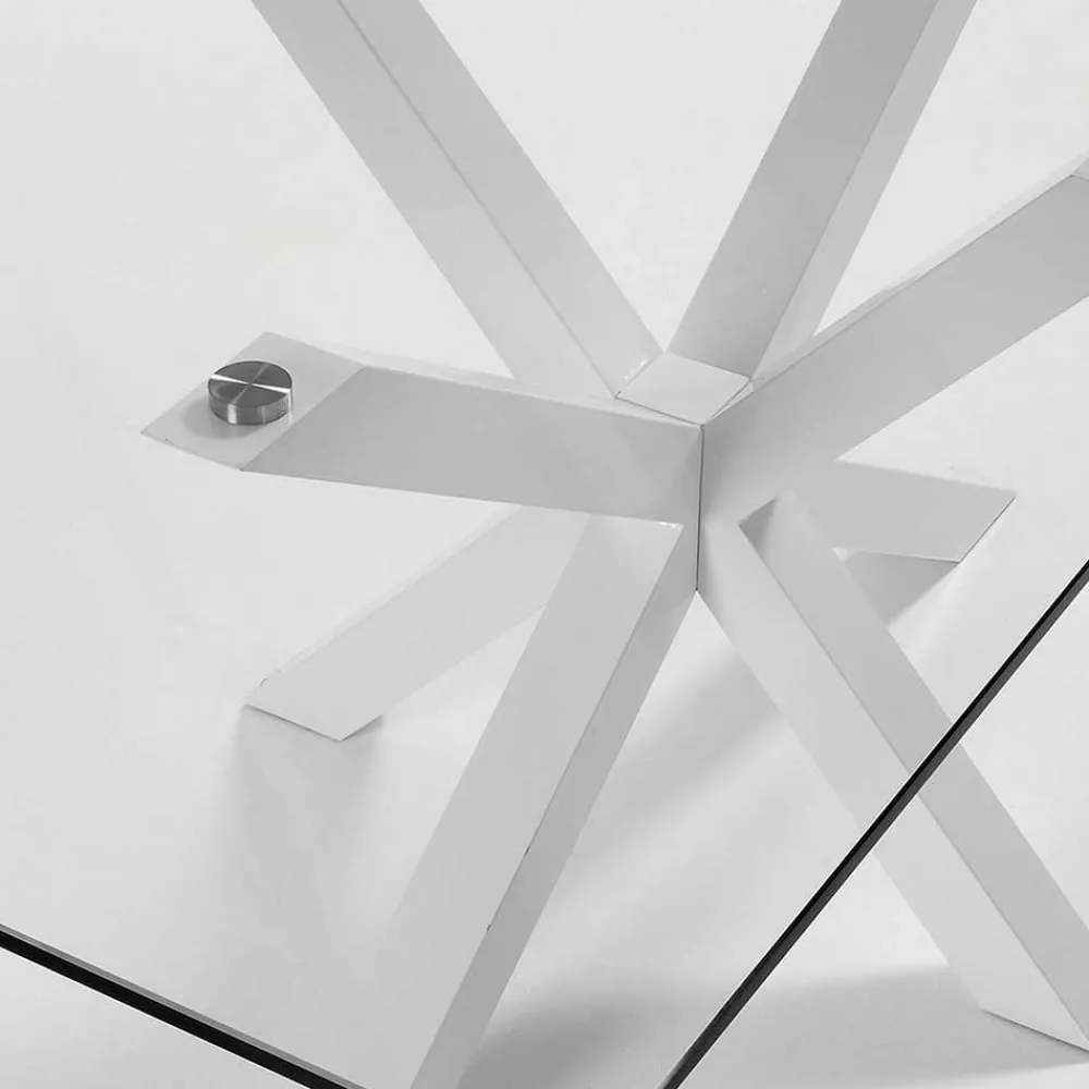 Clearance Esszimmertisch Lowell Glastische