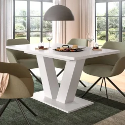 Outlet Esszimmertisch modern Finlay Ausziehtische