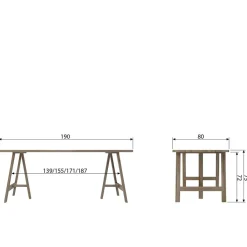 Esszimmertisch Oristano*Pharao24 Best
