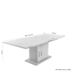 Esszimmertisch Saluvera*Pharao24 Online