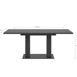 Clearance Esszimmertisch Timmon Ausziehtische