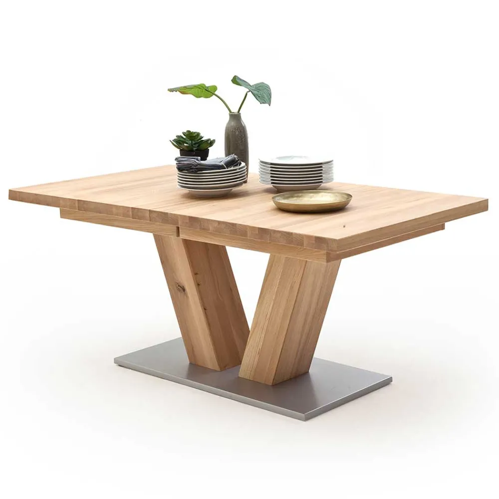 Outlet Esszimmertisch Wheel Massivholzmöbel|Küchentisch