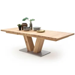 Outlet Esszimmertisch Wheel Massivholzmöbel|Küchentisch