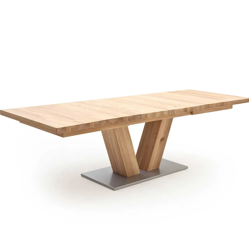 Outlet Esszimmertisch Wheel Massivholzmöbel|Küchentisch