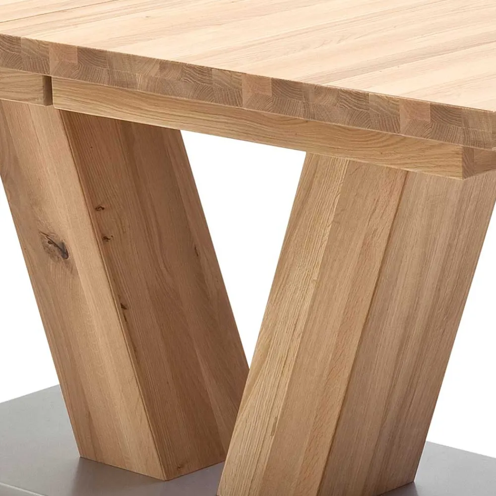 Outlet Esszimmertisch Wheel Massivholzmöbel|Küchentisch