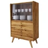 Clearance Esszimmervitrine Carilla Stauraumvitrinen|Highboards