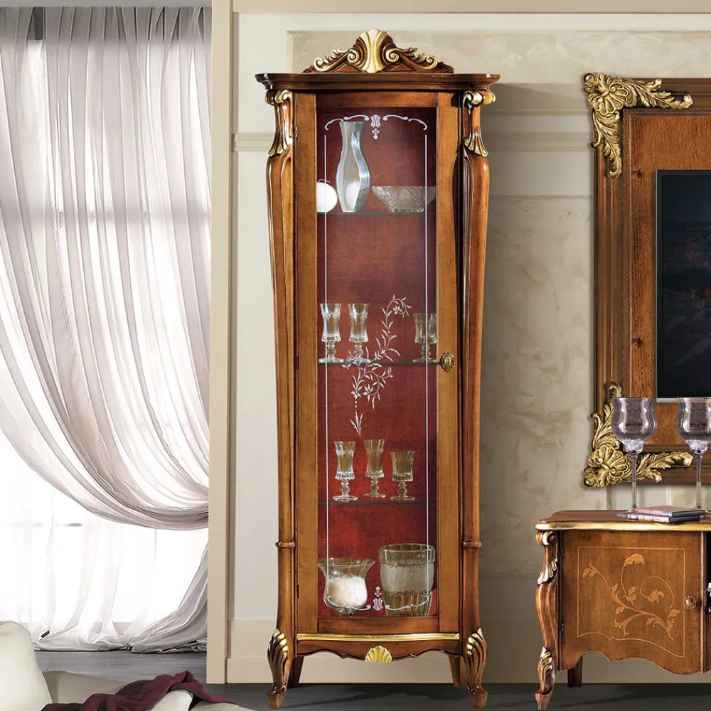 Esszimmervitrine Savolina*Pharao24 New