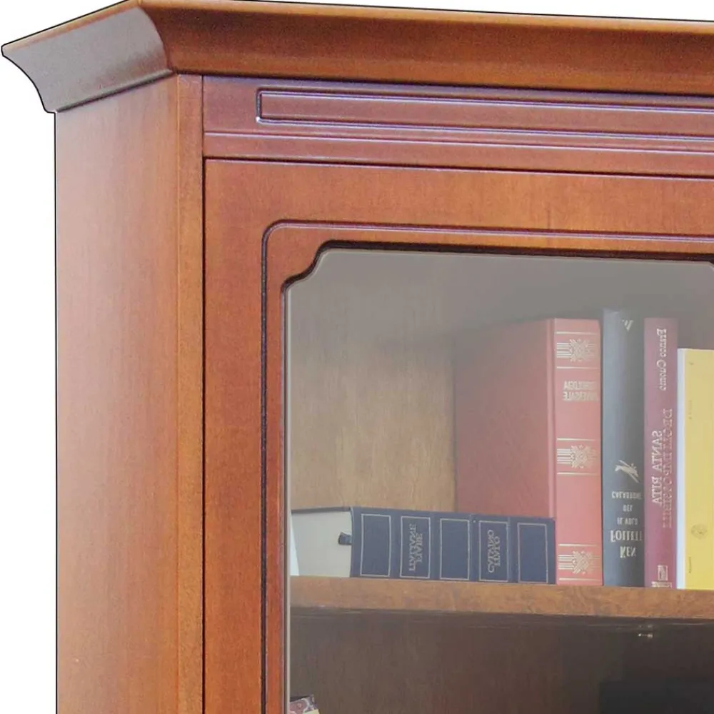 Esszimmervitrinenschrank Cadruna*Pharao24 New