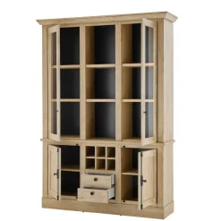 Esszimmervitrinenschrank Jennva*Pharao24 Best