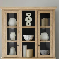 Esszimmervitrinenschrank Jennva*Pharao24 Best