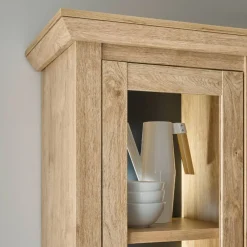 Esszimmervitrinenschrank Jennva*Pharao24 Best