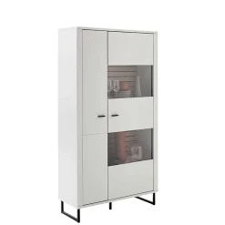 Clearance Esszimmervitrinenschrank Polar Stauraumvitrinen