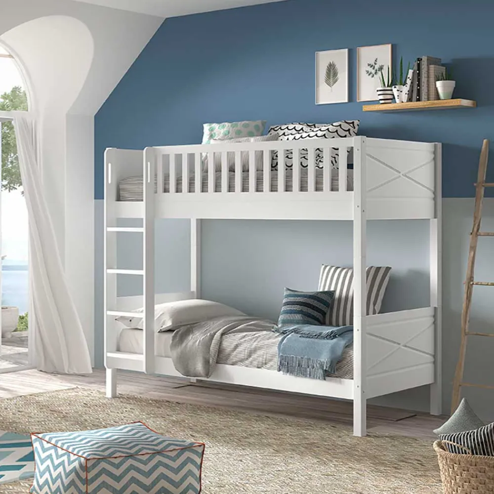 New Etagen Hochbett Milarin Massivholzbetten|Funktionsbetten