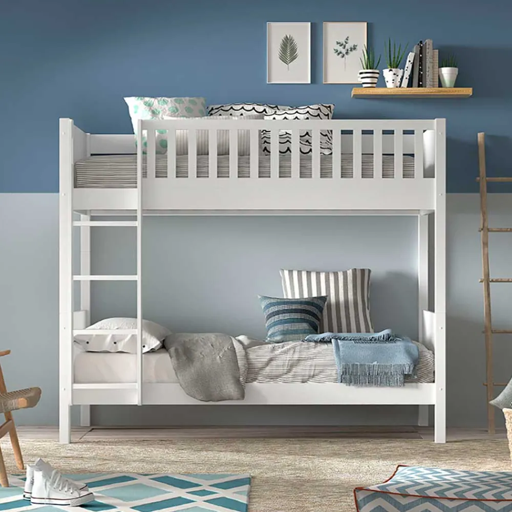 New Etagen Hochbett Milarin Massivholzbetten|Funktionsbetten