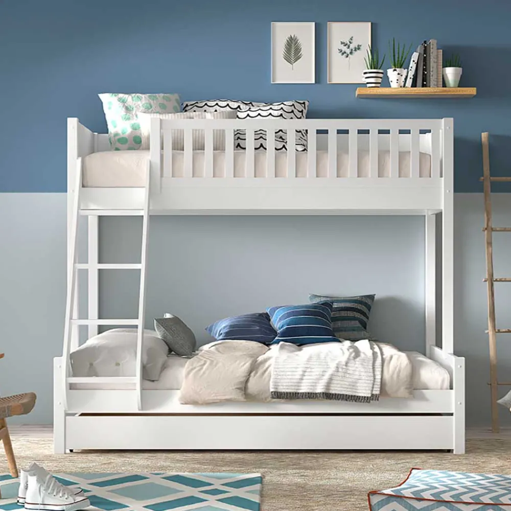 Discount Etagenbett mit Schublade Gloma Funktionsbetten|Schubkastenbetten