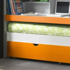Outlet Etagenbett Orange Kinder Etagenbetten|Kinderbetten