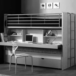 Outlet Etagenbett Orange Kinder Etagenbetten|Kinderbetten