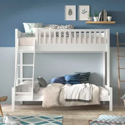 Clearance Etagenbett Weiß Vorenza Funktionsbetten|Schubkastenbetten