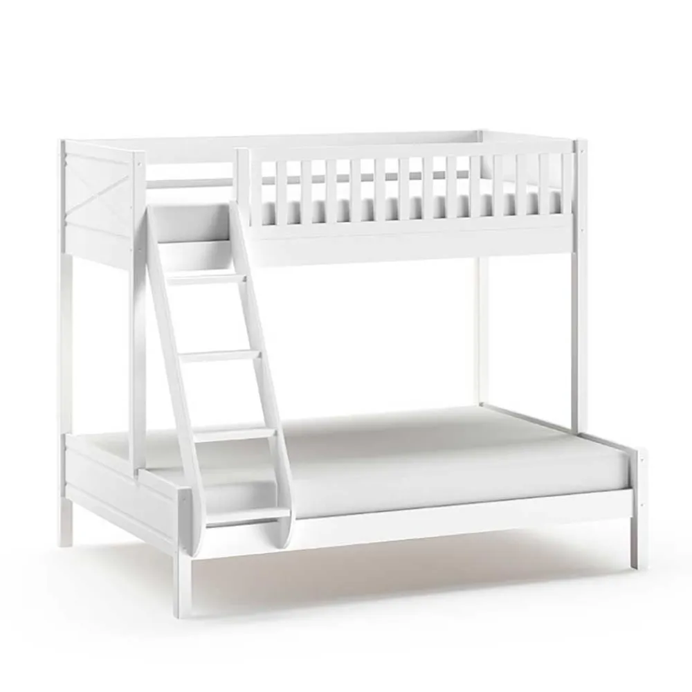 Clearance Etagenbett Weiß Vorenza Funktionsbetten|Schubkastenbetten