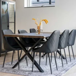 Clearance Factory Essgrupe Paulo Tisch Mit Stühlen|Esszimmer Sets