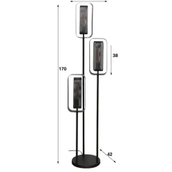 Factory Stehlampe Stramo*Pharao24 New