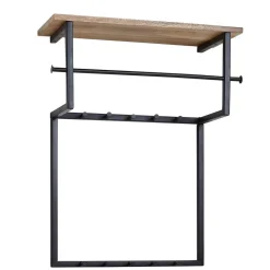 New Factory Wandgarderobe Zerettan Wandgarderoben|Massivholz Garderoben