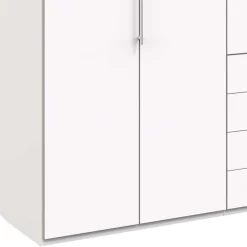 Outlet Falttüren Schlafraumschrank Emiliano Jugendkleiderschrank