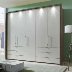 Falttüren Schlafzimmerschrank Karama*Pharao24 Sale