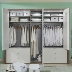 Falttüren Schlafzimmerschrank Karama*Pharao24 Sale