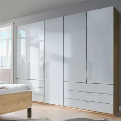 Falttürenkeiderschrank Waluva Kleiderschränke|Schlafzimmerschränke