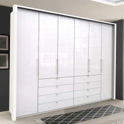 Falttürenkleiderschrank Grinzia*Pharao24 Discount