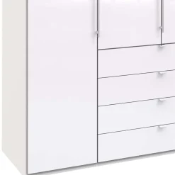 Falttürenkleiderschrank Grinzia*Pharao24 Discount
