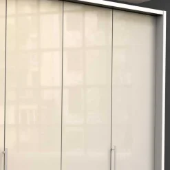 Clearance Falttürenkleiderschrank Invelita Kleiderschränke|Schlafzimmerschränke