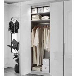 Falttürenkleiderschrank Kandu*Pharao24 Sale