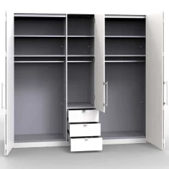 Falttürenschrank Firic*Pharao24 Online