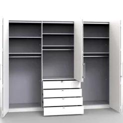 Falttürenschrank Joyma*Pharao24 Outlet