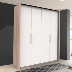Falttürenschrank Lolyana*Pharao24 Clearance