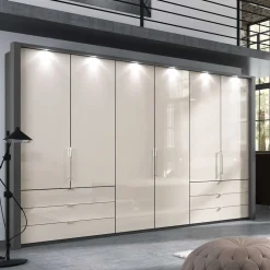 Falttürenschrank Melzica*Pharao24 Best