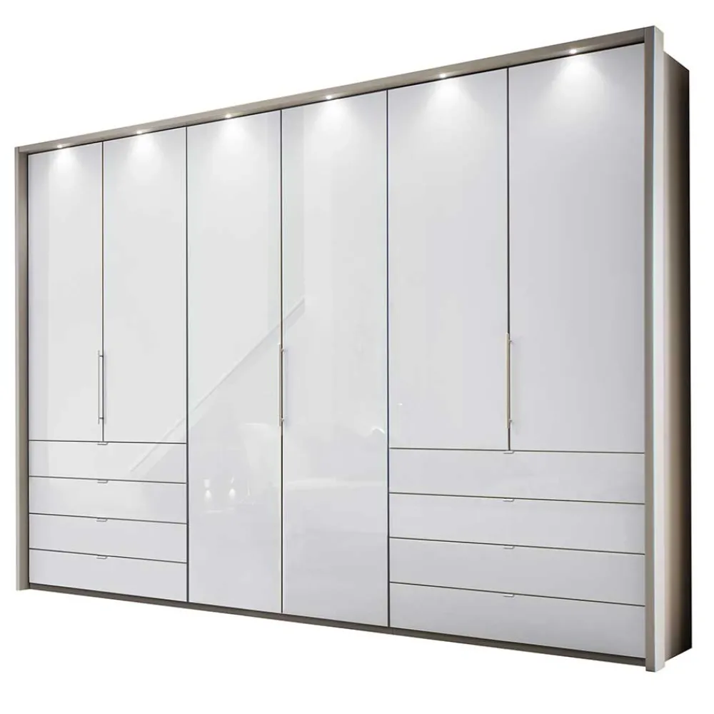 New Falttürenschrank Zymian Kleiderschränke|Schlafzimmerschränke