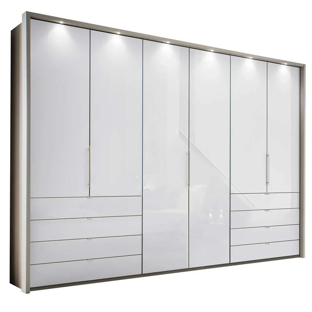 New Falttürenschrank Zymian Kleiderschränke|Schlafzimmerschränke