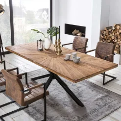 Familien Esstisch Vahama Massivholzmöbel|Küchentisch