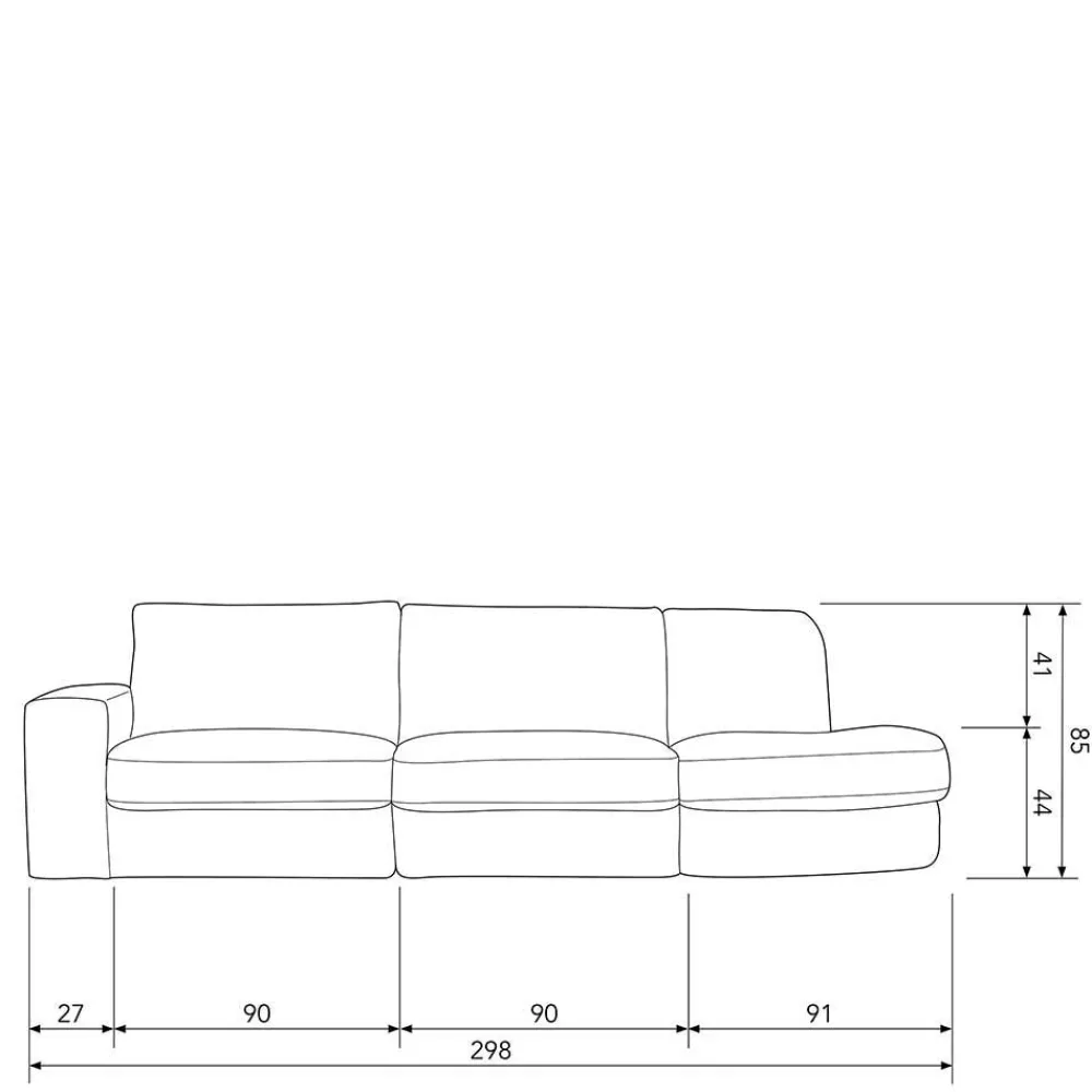 New Familiensofa Pilamonia Modulsofas