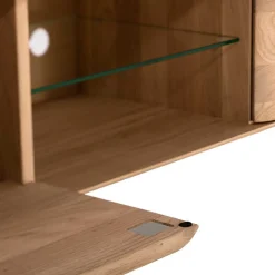 Clearance Fernseh Unterschrank Baylee Massivholz Tv Möbel|Fernsehtische