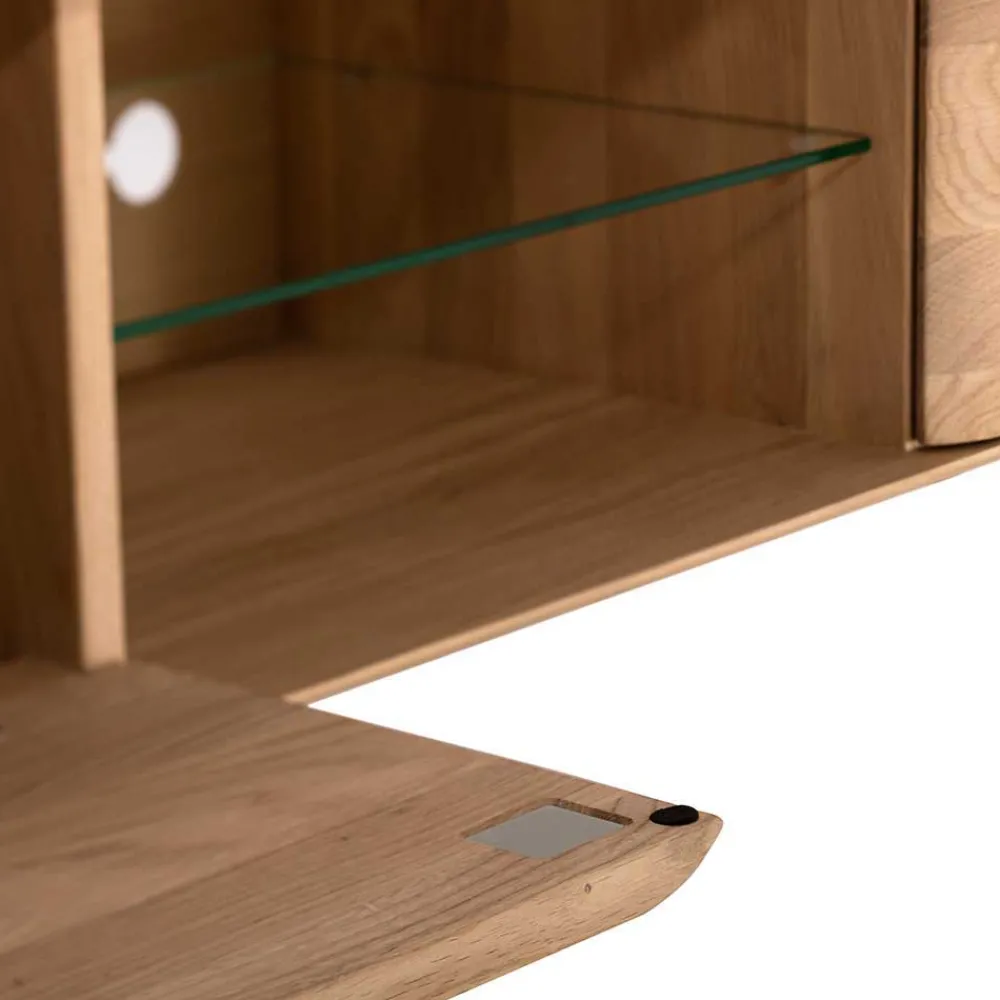 Clearance Fernseh Unterschrank Baylee Massivholz Tv Möbel|Fernsehtische