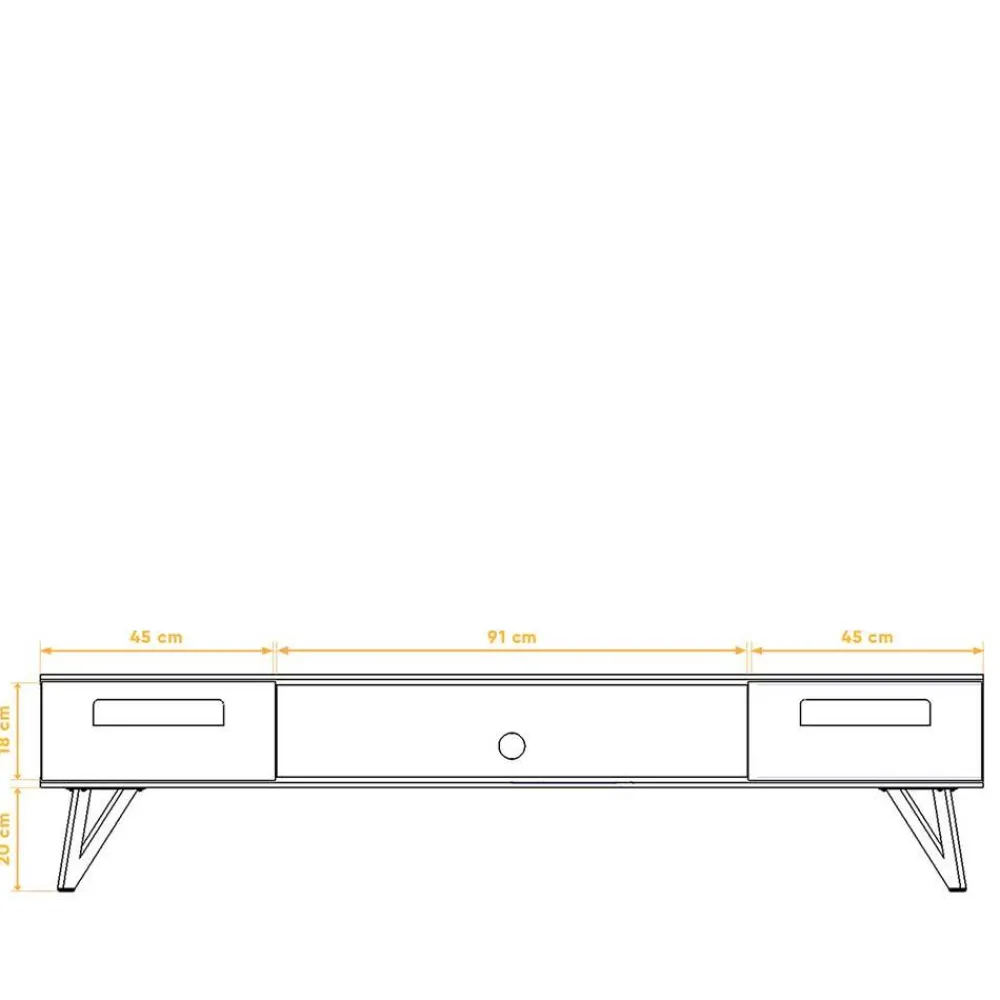 Online Fernseh Unterschrank Cariasca Fernsehkommoden|Fernsehtische