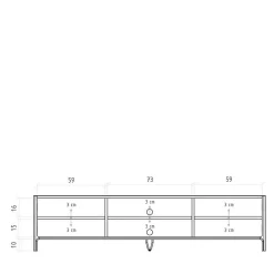 Online Fernseh Unterschrank Korres Fernsehkommoden|Massivholz Tv Möbel