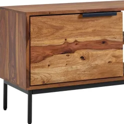 Outlet Fernseh Unterschrank Loudes Massivholz Tv Möbel|Fernsehtische