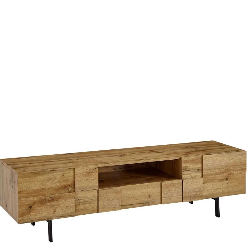 Fernseh Unterschrank Petrol*Pharao24 New